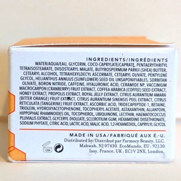 Farmacy Wake Up Honey Eye Cream